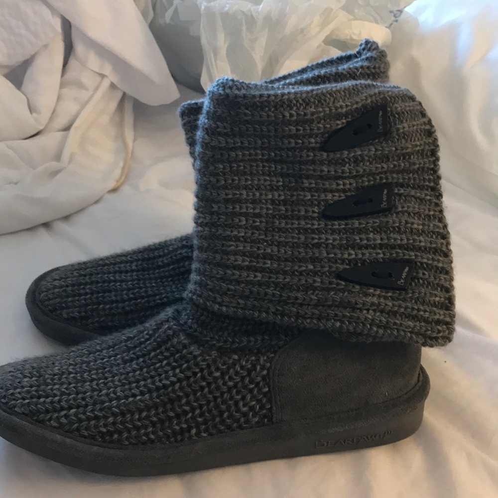 Bearpaw Knitted Boots